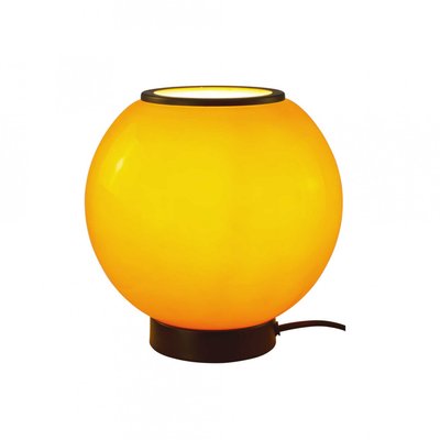 Lampe à poser en verre & métal, SILEA C-CREATION