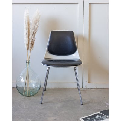 Chaise années 70 Alma N°1946 - Bon état DEBONGOUT
