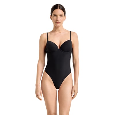Body gainant avec armatures Silhouette DIM