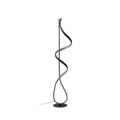 Lampadaire en aluminium moderneLED, Rodado LUCANDE