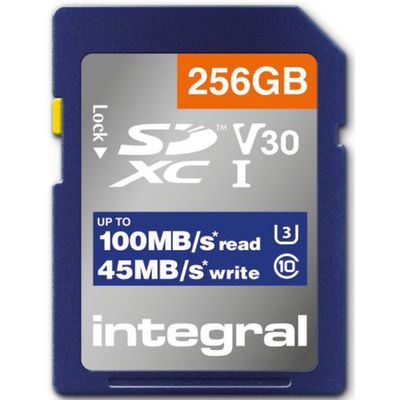 Cartes memoire INTEGRAL INSDX256G-100V30 - INSDX256G-100V30 INTEGRAL