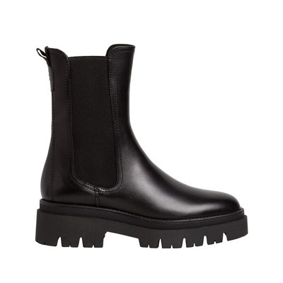 Bottines chelsea en cuir TAMARIS