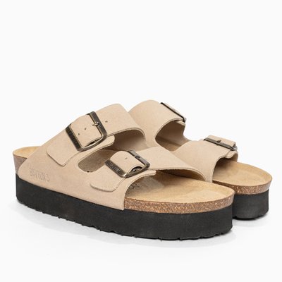 Sandales en cuir suedé JAPET pour femme BAYTON