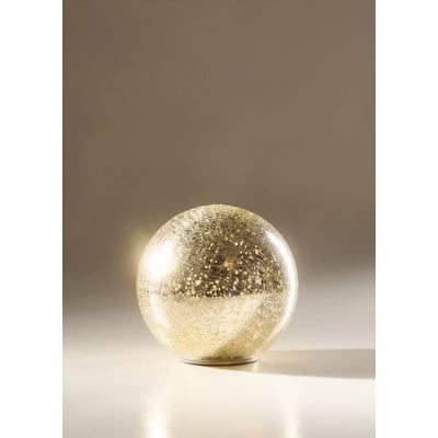 Petite boule lumineuse en verre MANGO HOME
