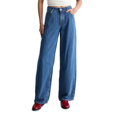 Jeans modèle Tomma large en mélange de lyocell sans stretch MARC O’POLO DENIM