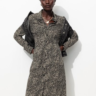 Robe-chemise courte imprimée PROMOD