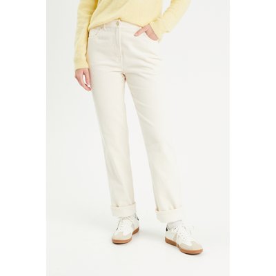Pantalon straight velours CACHE CACHE