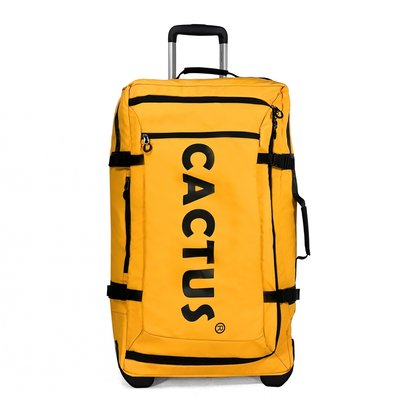 Sac de voyage avec roulettes 80L  70cm CACTUS