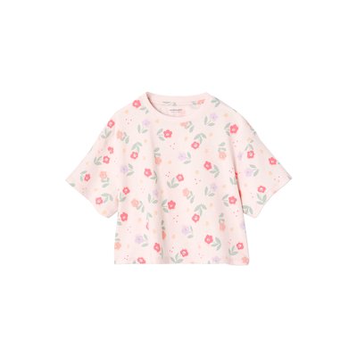 T-shirt cropped manches courtes VERTBAUDET