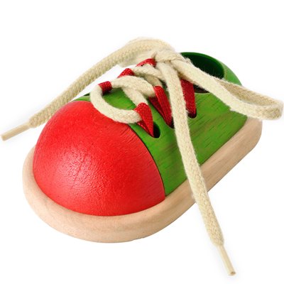 Chaussure à lacets PLAN TOYS