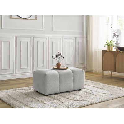Pouf tissu chiné, ROXELANE BOBOCHIC