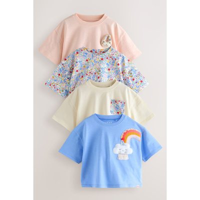 T-shirt, lot de 4 NEXT
