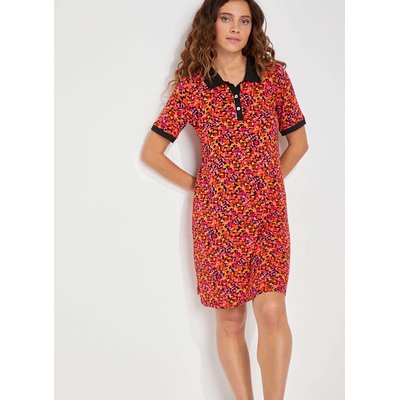 Robe polo rouge 2025