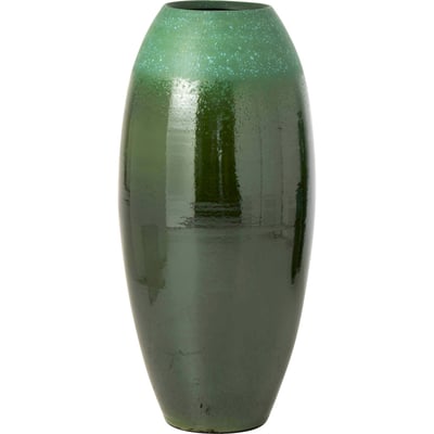 Vase large en poterie brillante RECOLLECTION