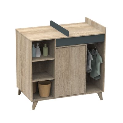 Commode à langer évolutive en bureau SAUTHON