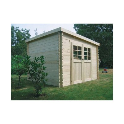 Abri de Jardin Maisonnette Brest SOLID