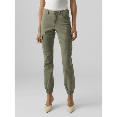 Pantalon battle slim femme La Redoute