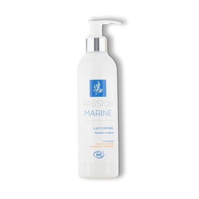 Lait corporel hydratant et apaisant aux agrumes PASSION MARINE