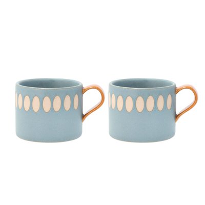 Set de 2 mugs avec anse STYLES VILLA COLLECTION