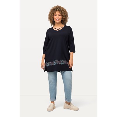 T-shirt, rubans fantaisie, ligne en A ULLA POPKEN