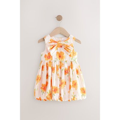 Robe à ourlet boule avec nœud NEXT