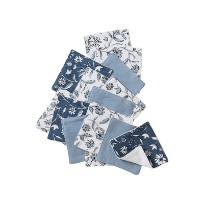Lot de 10 lingettes lavables VERTBAUDET