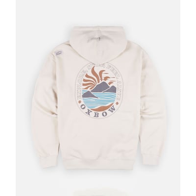 Sweat à capuche zippé UNFADING OXBOW