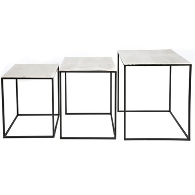 Table gigogne moderne (lot de 3) PIER IMPORT