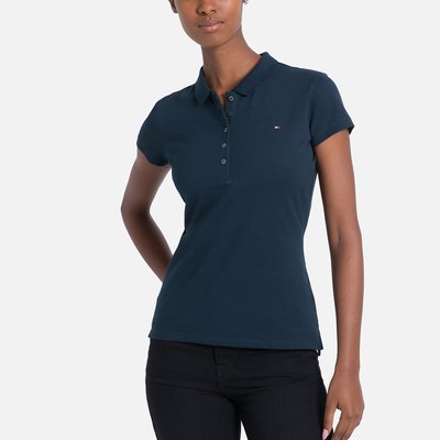 Poloshirt mit kurzen Ärmeln TOMMY HILFIGER
