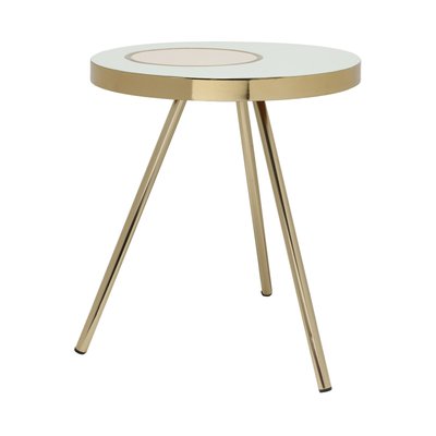 Table d'appoint en métal, ronde, Morrison ARTE ESPINA