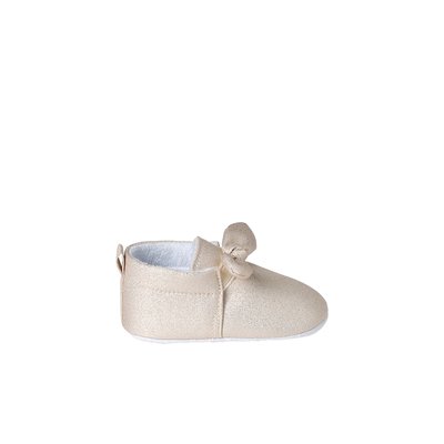 Chaussons souples avec noeud VERTBAUDET