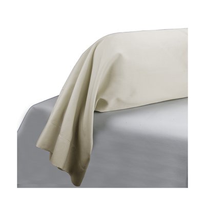 Taie de traversin satin de coton 120 fils AVA UNI GARNIER-THIEBAUT