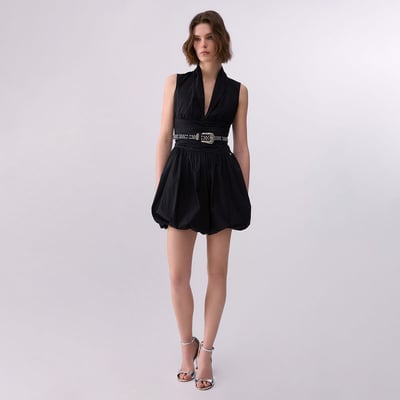 Robe courte avec découpe LIU JO
