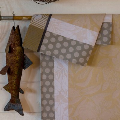 Serviette de table en Coton, NATURE URBAINE LE JACQUARD FRANCAIS