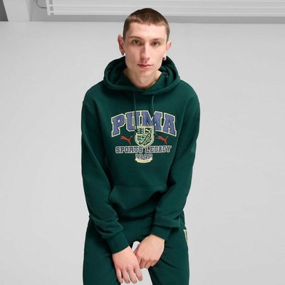 Felpa con cappuccio e grafica Prime PUMA