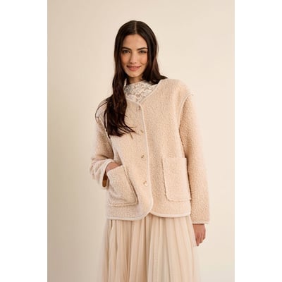 Veste en sherpa MOLLY BRACKEN