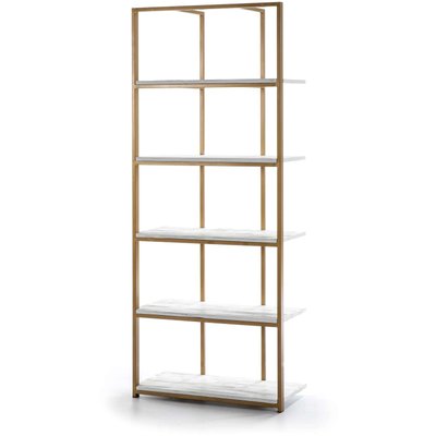 Étagère bois et métal moderne Abaño RECOLLECTION