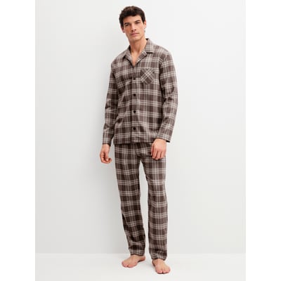 manches longues Lyocell RELAX FLANNEL MOOD CALIDA