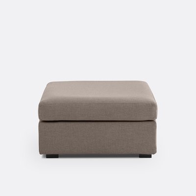Pouf chiné, confort supérieur, Robin SO'HOME