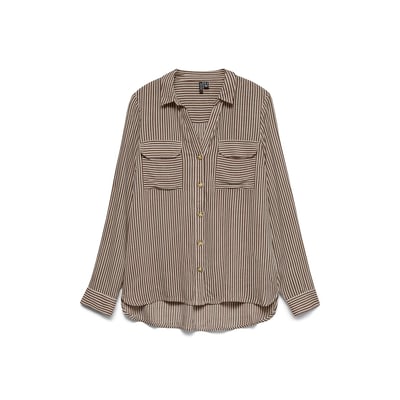 Hemdbluse, 100% Viskose VERO MODA