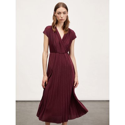 Robe en jersey mélangé fil textile MOTIVI