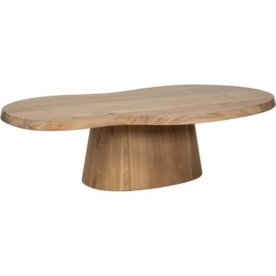 Table basse élégante en chêne naturel RECOLLECTION