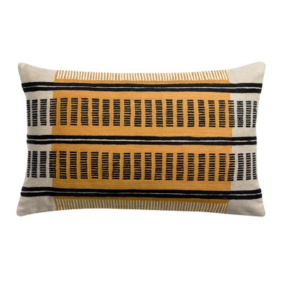 Coussin Eden brodé VIVARAISE