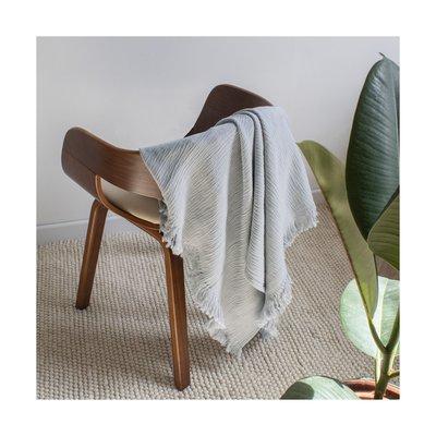 Plaid coton & autres fibres ENZO GARNIER-THIEBAUT