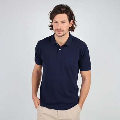 Kurzärmeliges Poloshirt Nasdak, Logo-Stitching OXBOW
