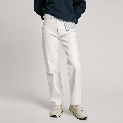 Jean Coupe Regular, Taille Haute - Robyn PEPE JEANS