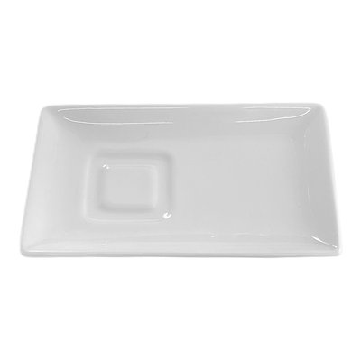 Sous tasse 14 x 9 cm en porcelaine (lot de 3) TABLE PASSION