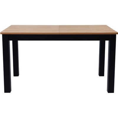 Table à manger extensible effet bois 6/8 personnes - LEXI HOMIFAB