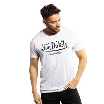 Tee Shirt en coton Log VON DUTCH
