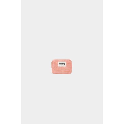 Porte-monnaie Lili Éponge rose corail HINDBAG